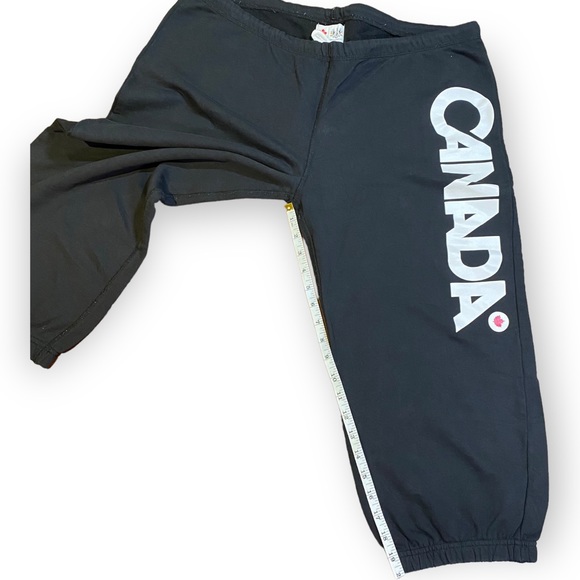 Hudson’s Bay Olympic Canada Jogger 3/4 Lounge Pants Size XXL - Picture 5 of 11